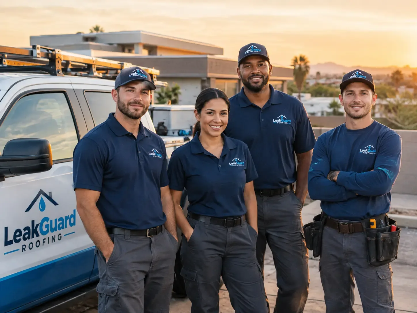 Flat Roof Leak Repair company in Gray, PA